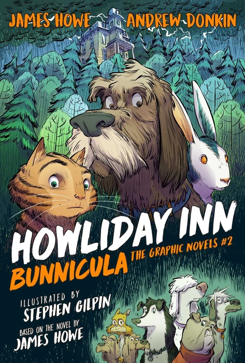 New Halloween Books for Kids in 2026 13 Howliday Inn Graphic novel