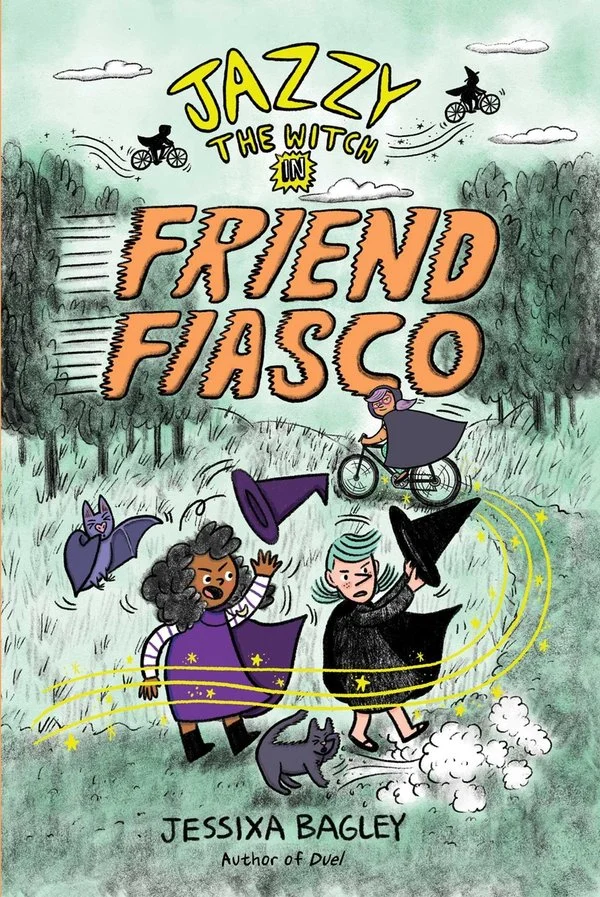 New Halloween Books for Kids in 2026 12 Jazzy the Witch in Friend Fiasco