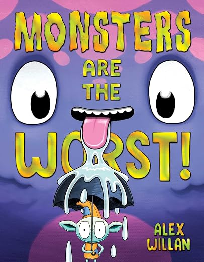 New Halloween Books for Kids in 2026 7 Monsters are the worst