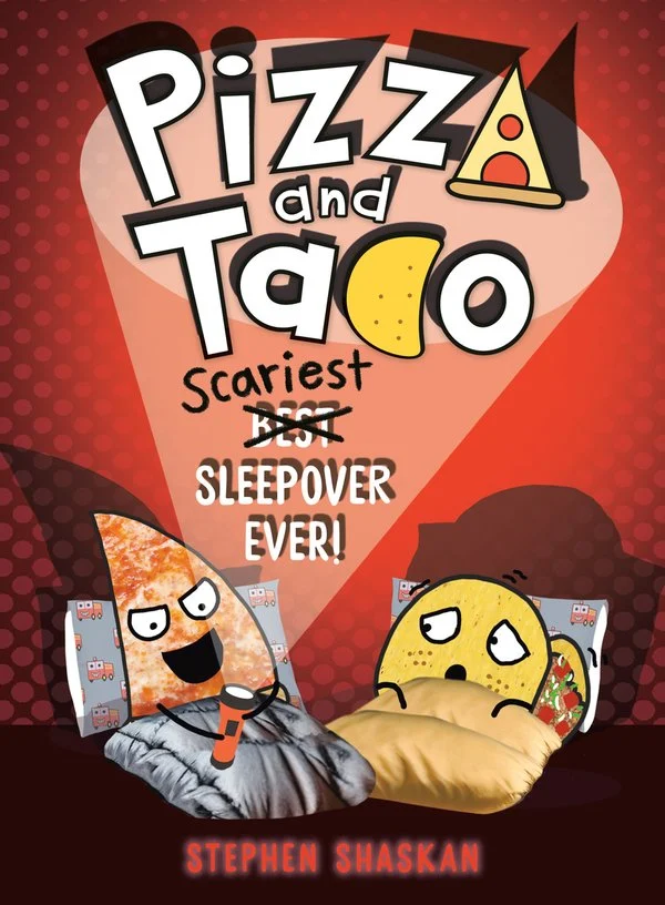 New Halloween Books for Kids in 2026 10 Pizza and Taco Scariest Sleepover Ever