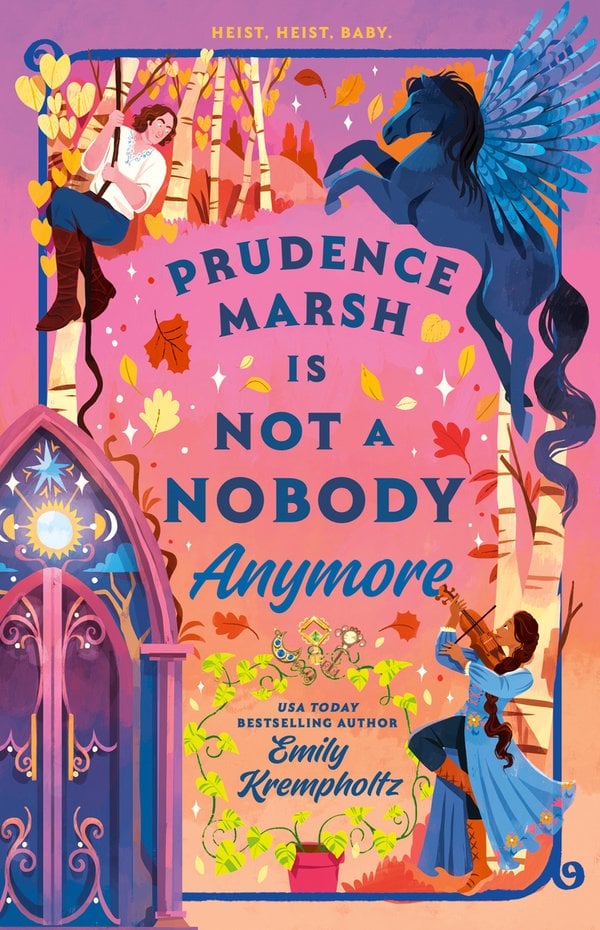 Prudence Marsh is Not a nobody anymore