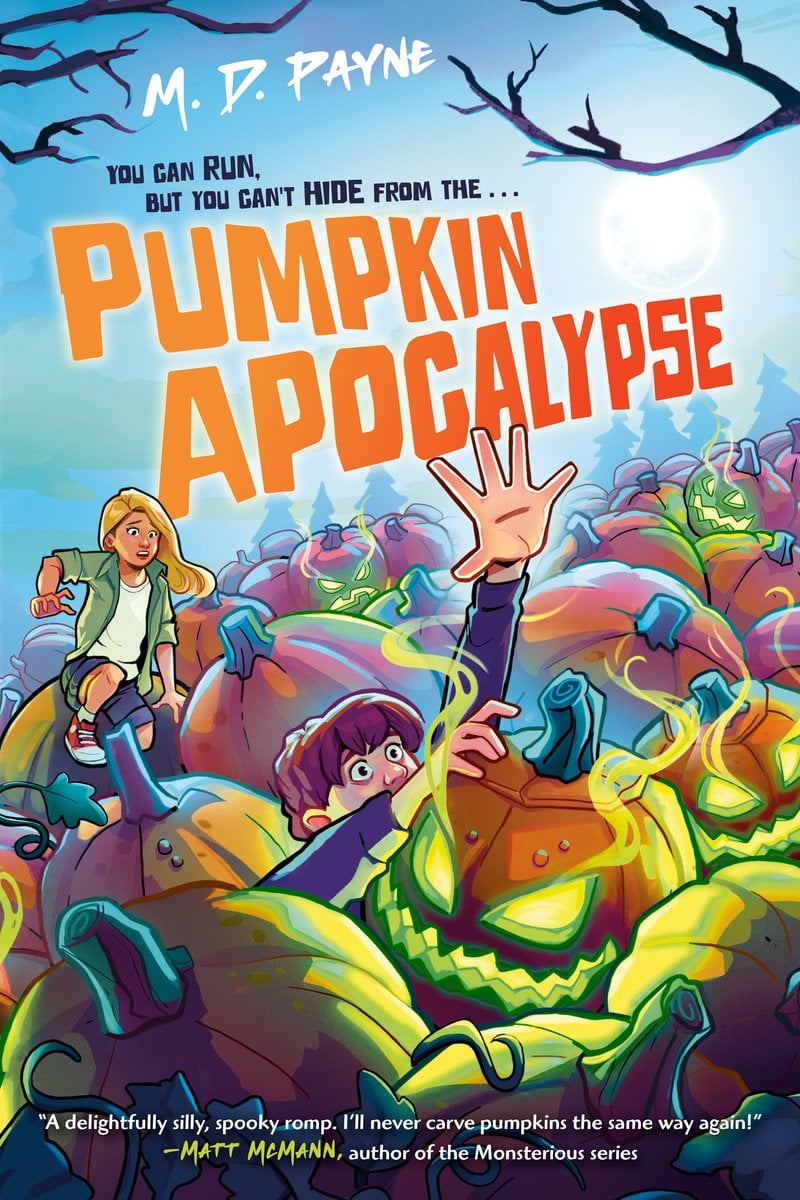 New Halloween Books for Kids in 2026 16 Pumpkin Apocalypse