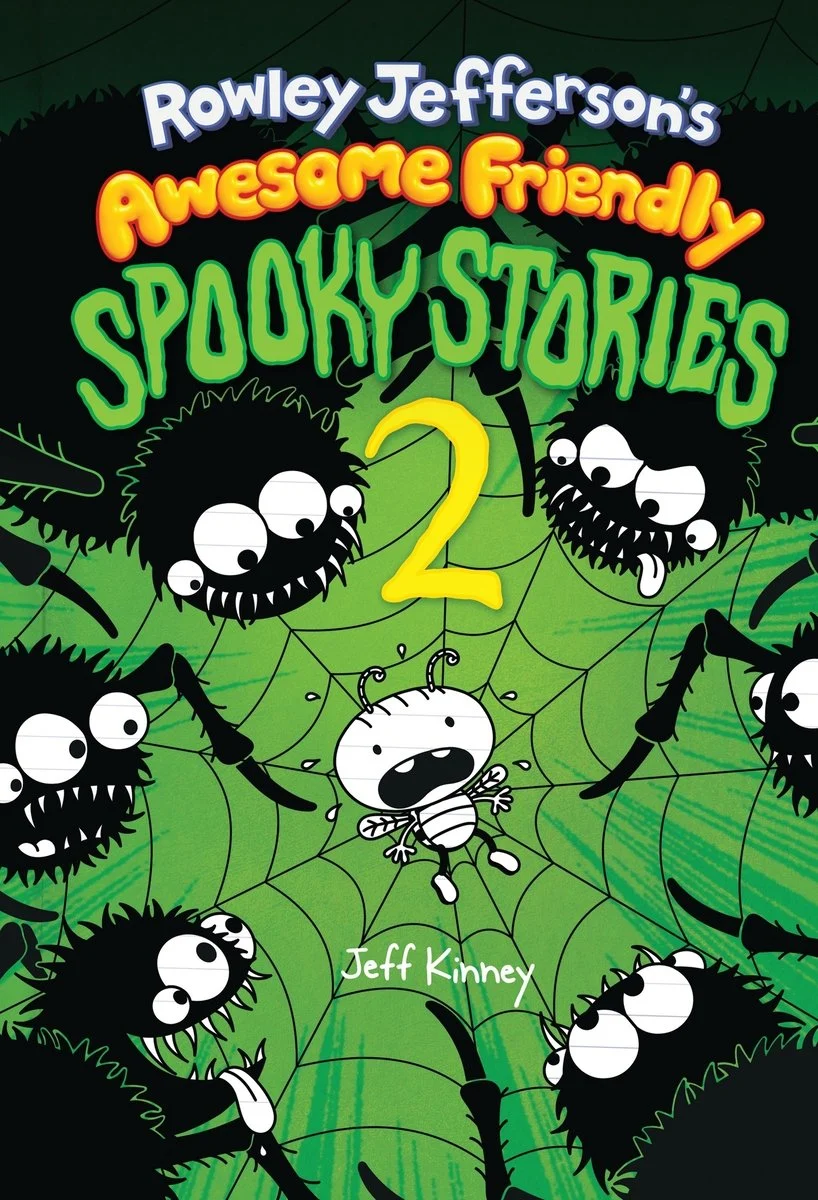 New Halloween Books for Kids in 2026 15 Rowley Jeffersons Awesome Friendly Spooky Stories 2