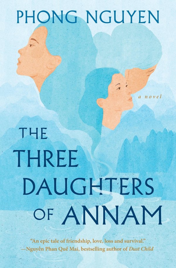 December 2026 Book Releases 7 The Three Daughters of Annam