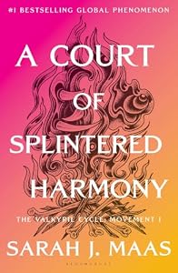 October 2026 Book Releases 9 a court of splintered harmony