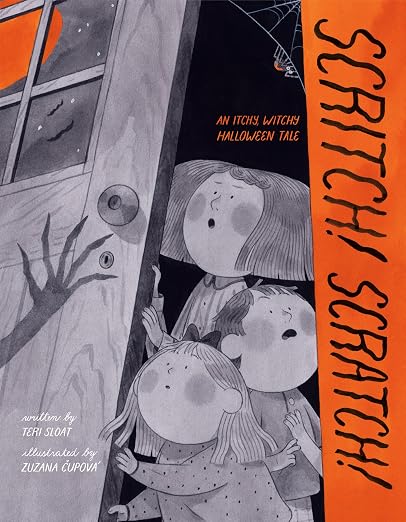 Halloween Books for Kids 8 scritch Scratch