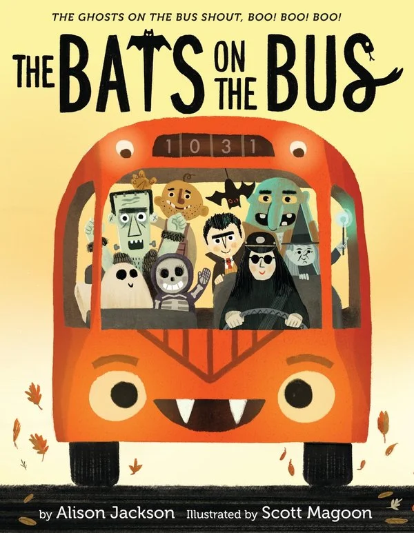 New Halloween Books for Kids in 2026 5 the bats on the bus