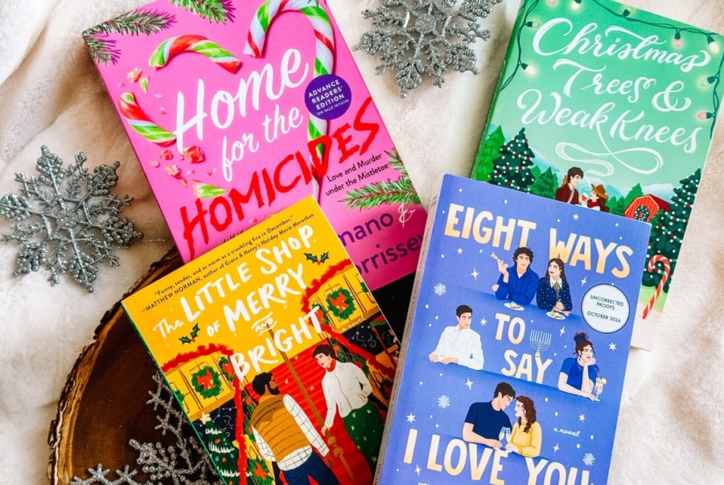 New Christmas Books 9 New Christmas Books 2026