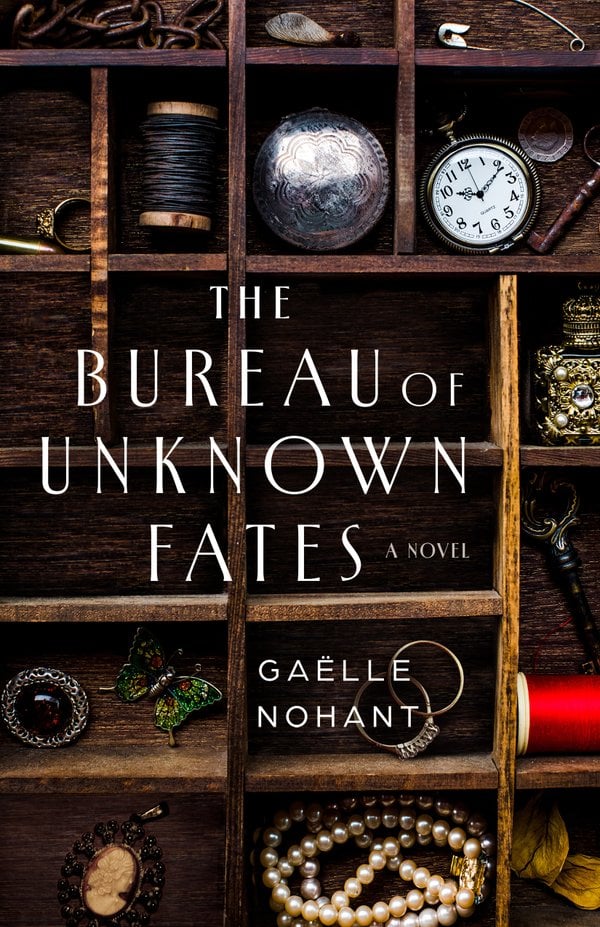 December 2026 Book Releases 8 the bureau of unknown fates