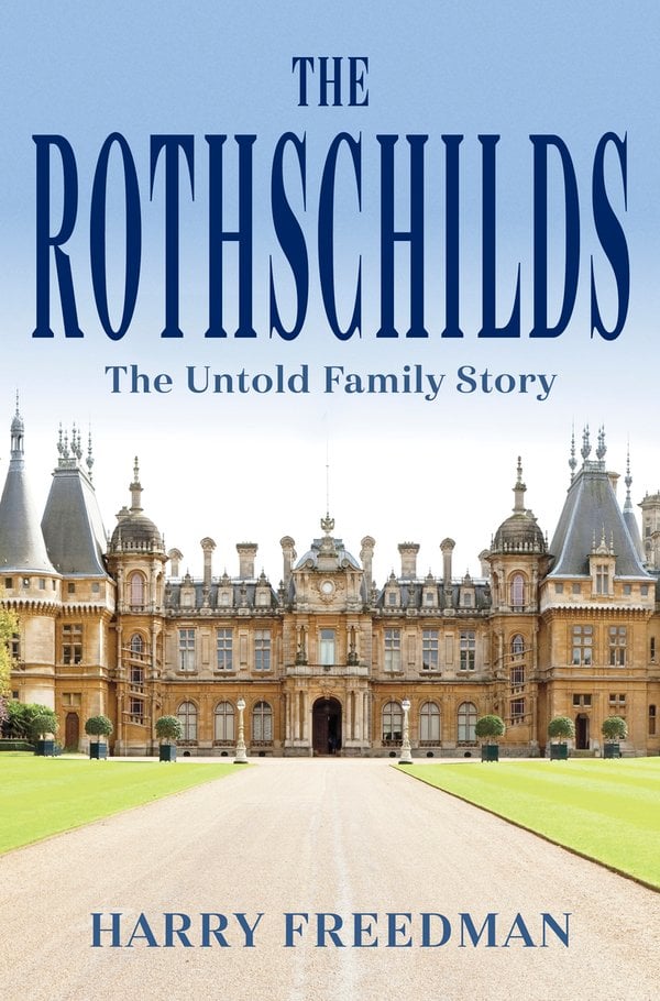 December 2026 Book Releases 14 the rothschilds