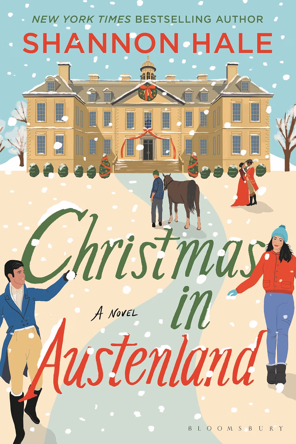 Christmas in Austenland Book Cover