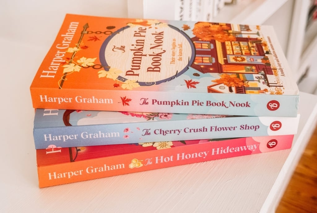 Harper Graham Books in Order: Guide to the Maple Falls Series 1 Harper Graham Books in Order