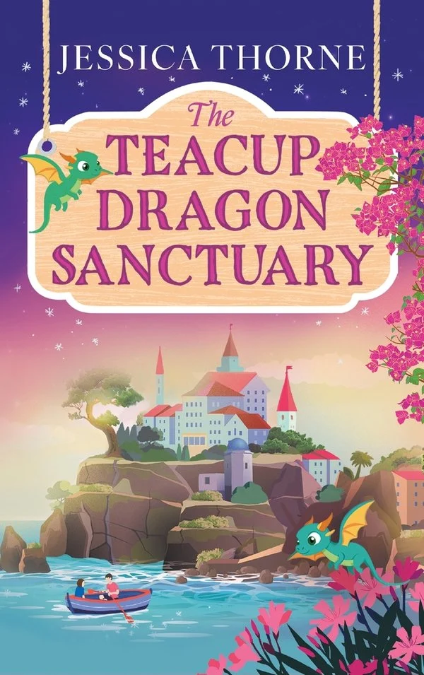 Teacup Dragon Sanctuary Book Cover