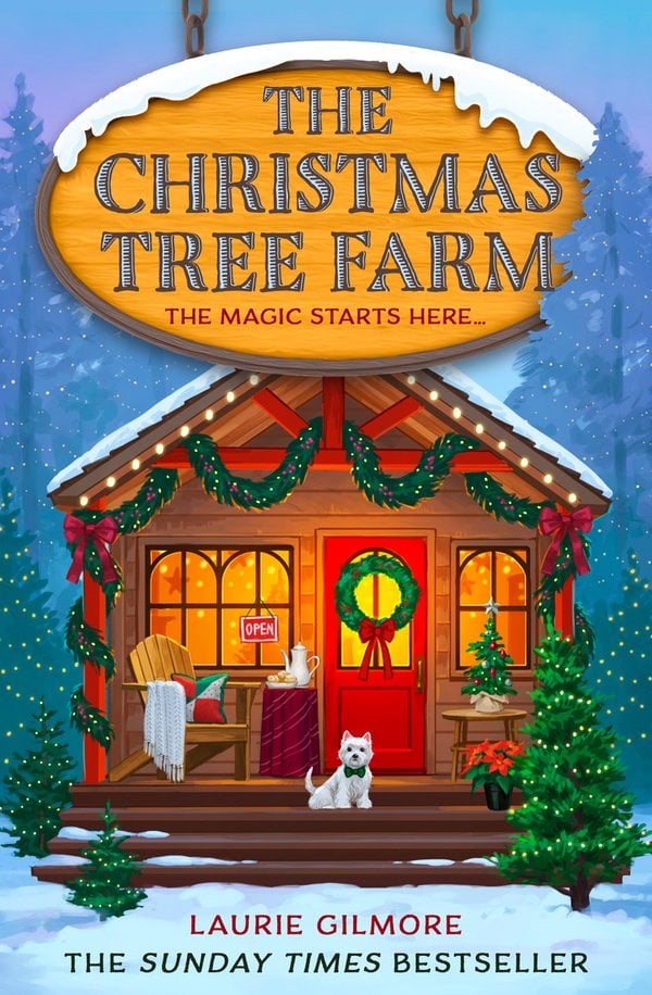 THe Christmas Tree Farm Book Cover