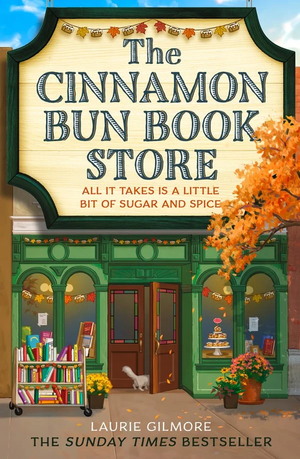 Cinnamon Bun Book Store Book Cover