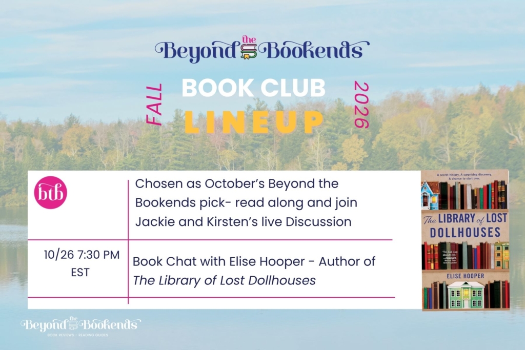 Episode 29: Museum Books (With Guest Elise Hooper) 2 The Library of Lost Dollhouses Book Club