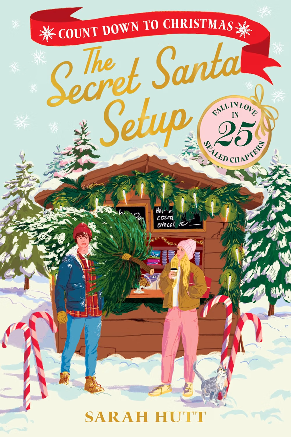 New Christmas Books 14 The Secret Santa Setup Count Down to Christmas with 25 Sealed Chapters