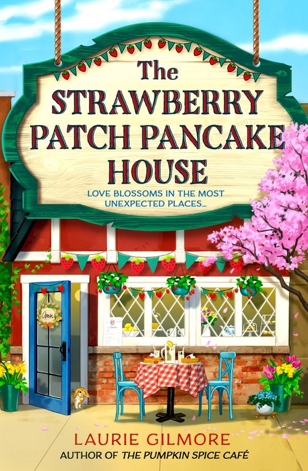 The Strawberry patch pancake house book cover