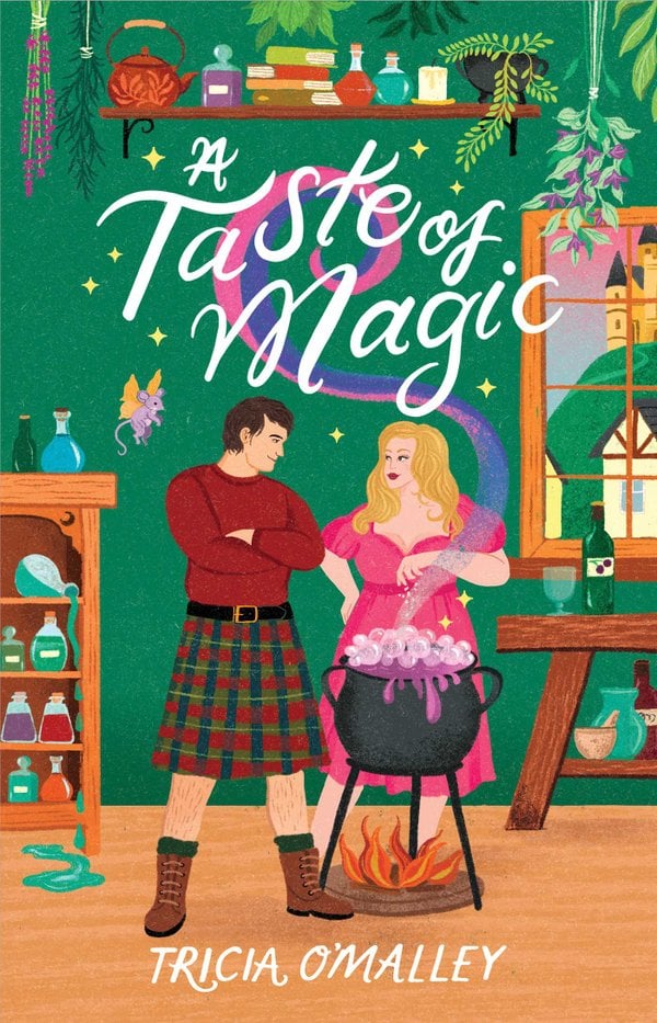 Reality TV Novels 10 a taste of magic
