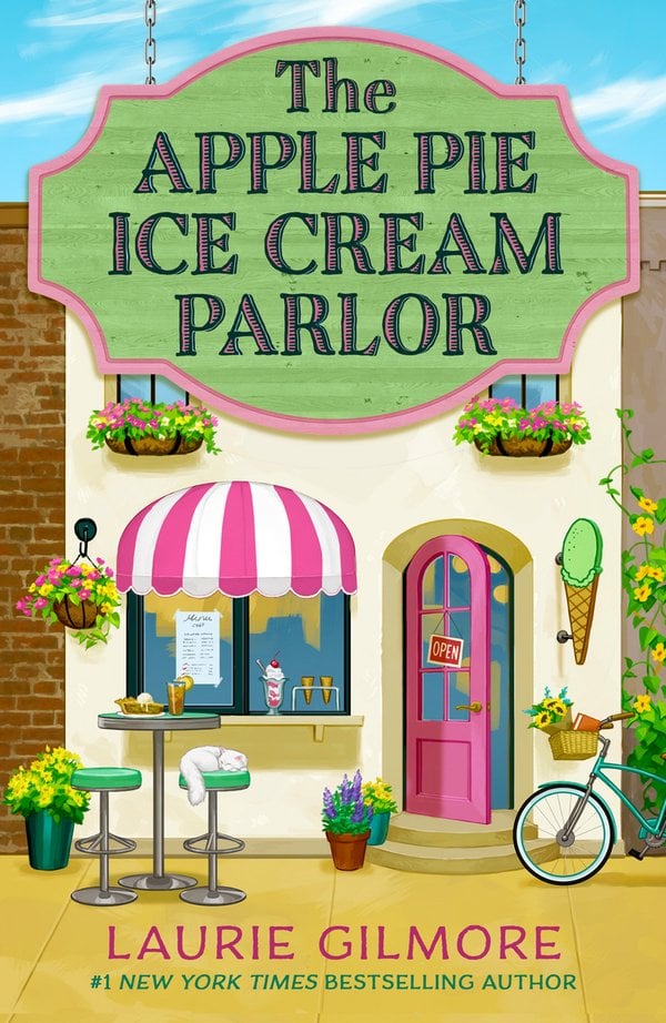 The apple pie ice cream parlor book cover