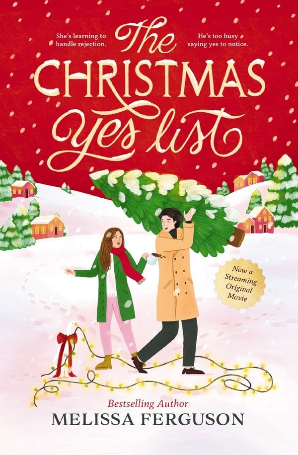 The Christmas Yes List book cover