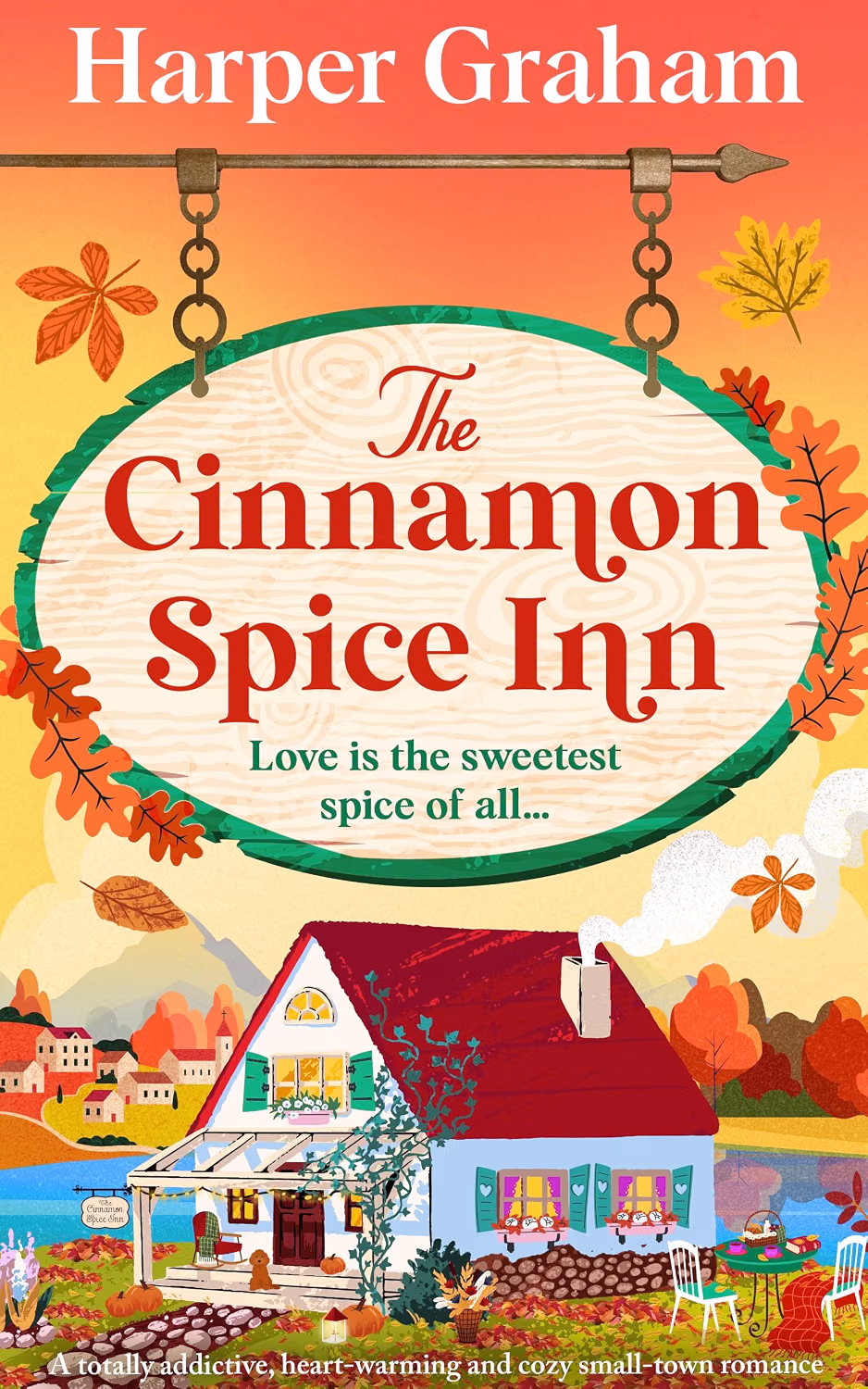 Harper Graham Books in Order: Guide to the Maple Falls Series 2 the cinnamon spice inn book cover