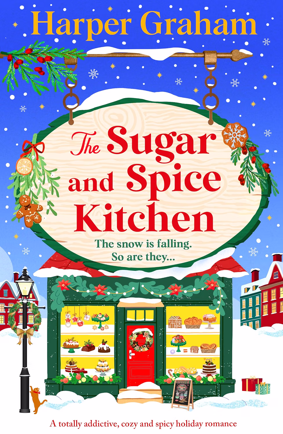 Harper Graham Books in Order: Guide to the Maple Falls Series 7 The Sugar and Spice Kitchen book cover