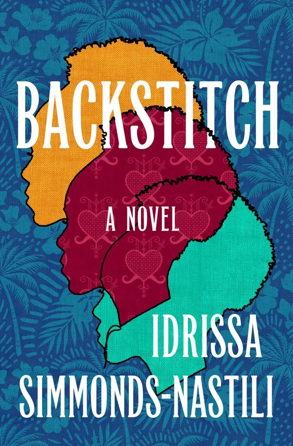 Backstitch book cover