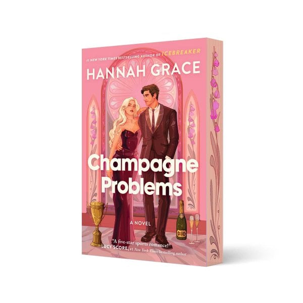 Champagne problems book cover
