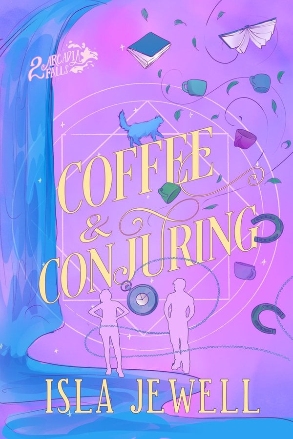 Coffee and Conjuring book cover
