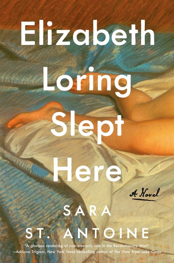 Elizabeth Loring Slept Here Book Cover