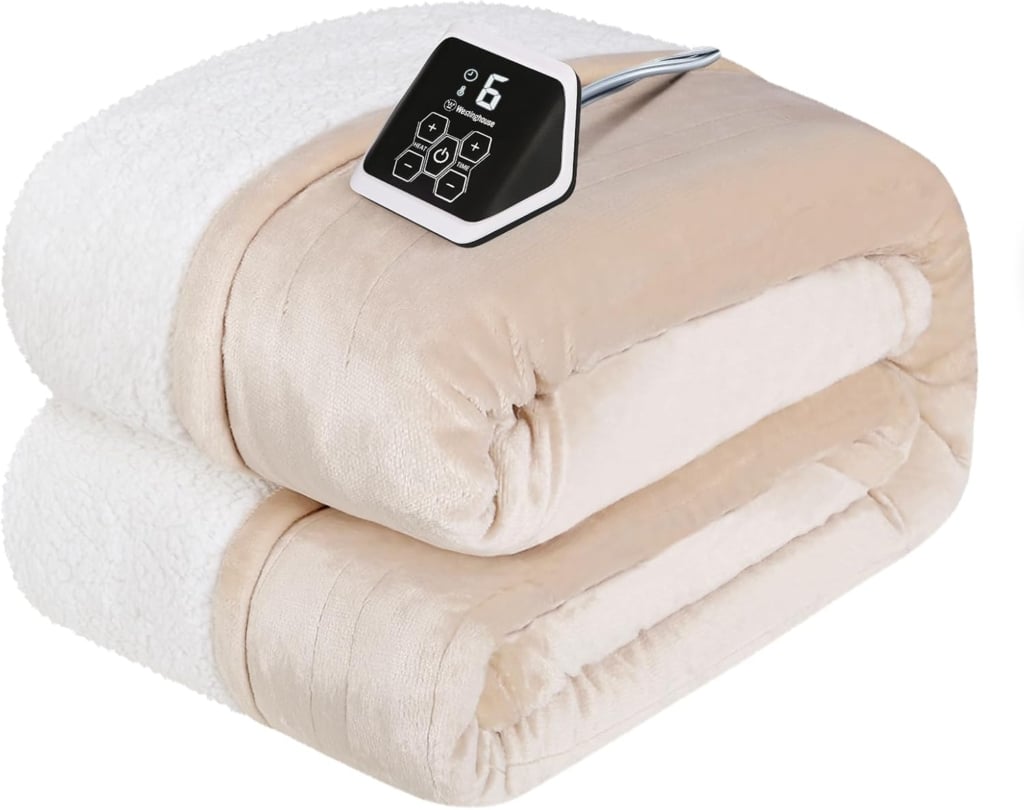 Best Gifts For Book Lovers 15 Heated Blanket