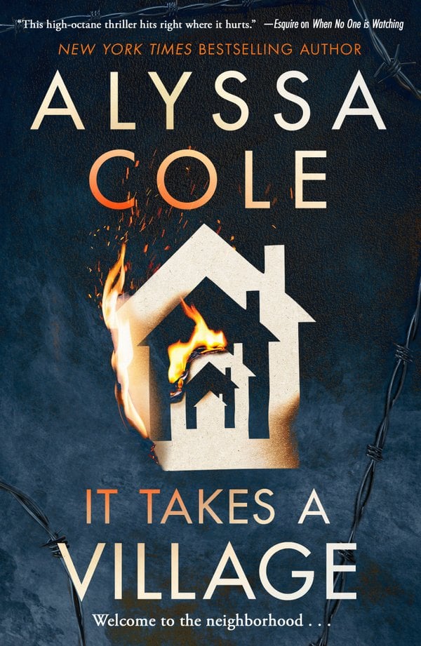  It Takes a Village book cover
