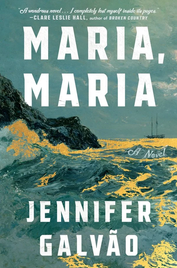 Maria, Maria book cover