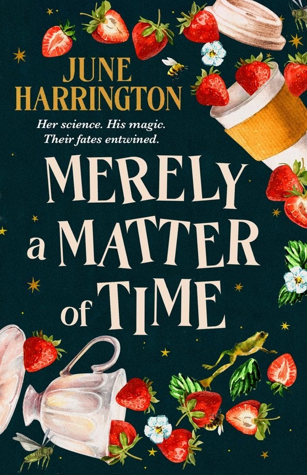 Merely a Matter of Time book cover
