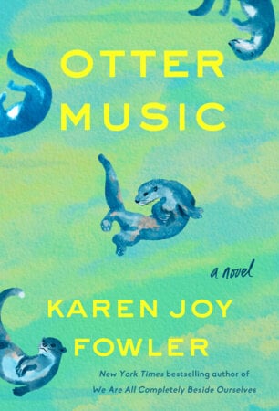 otter music book cover