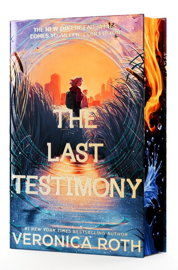 The Last Testimony book cover