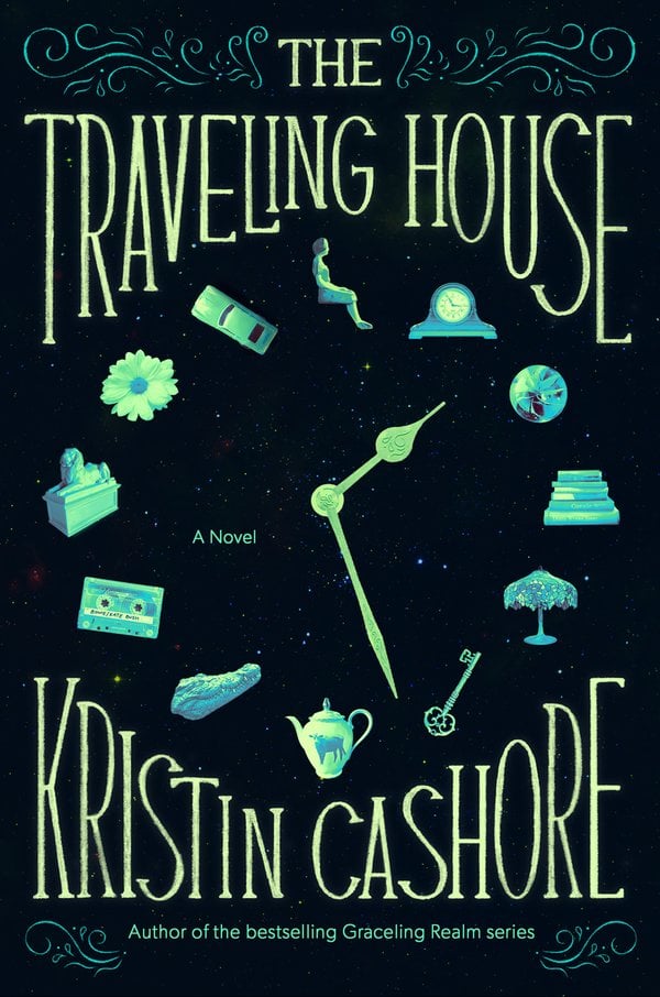 The Traveling House book cover