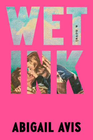 Wet ink book cover
