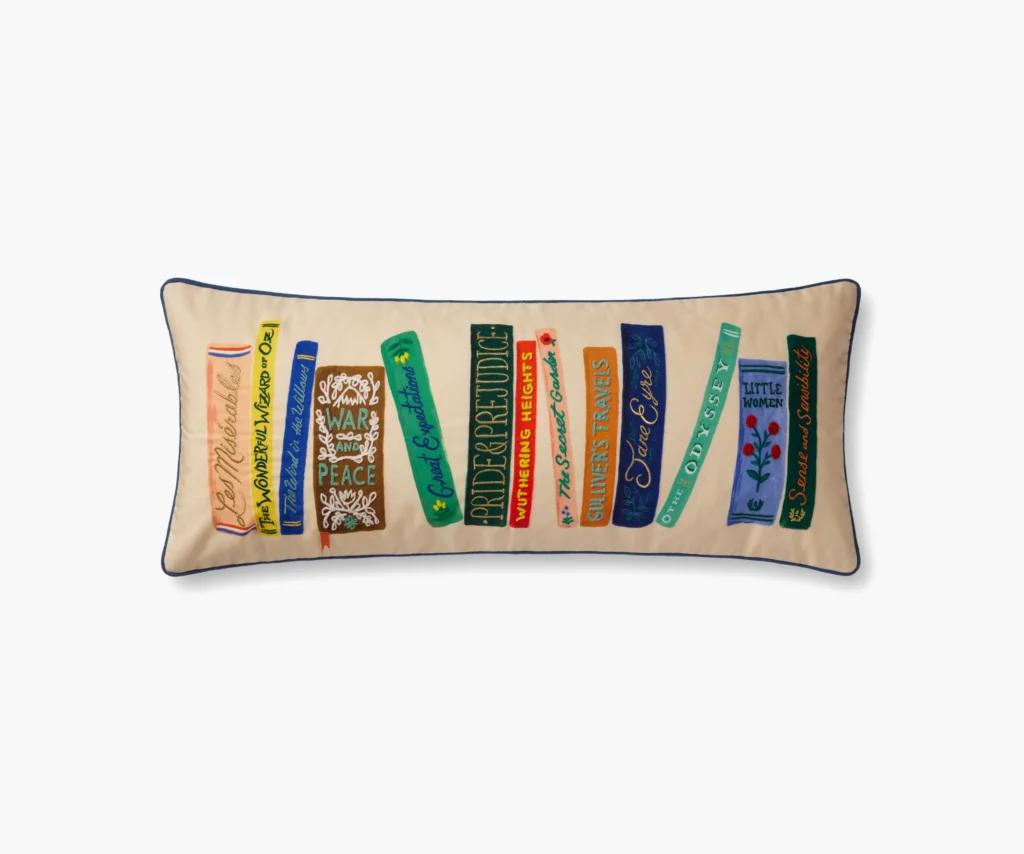 Best Gifts For Book Lovers 12 lumbar pillow