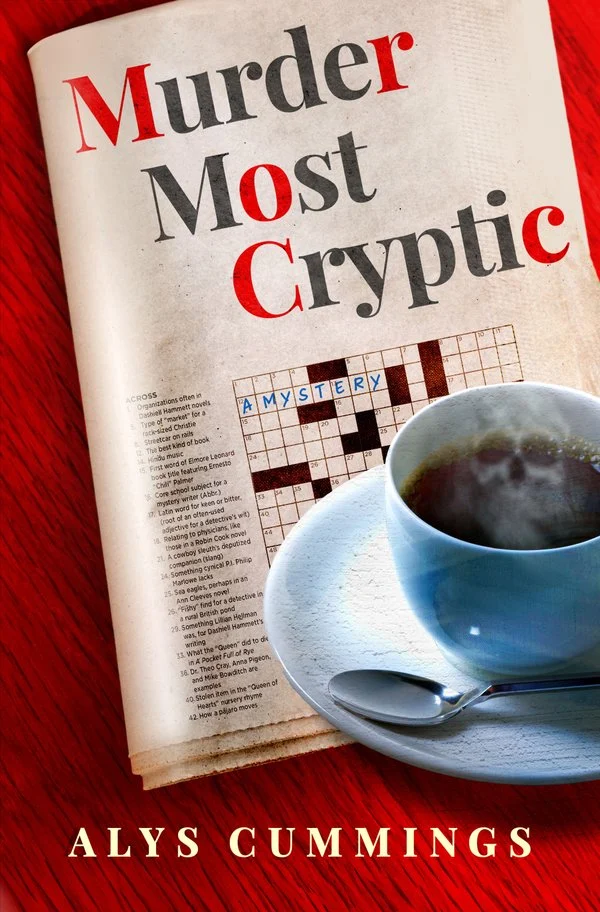Murder Most Cryptic book cover